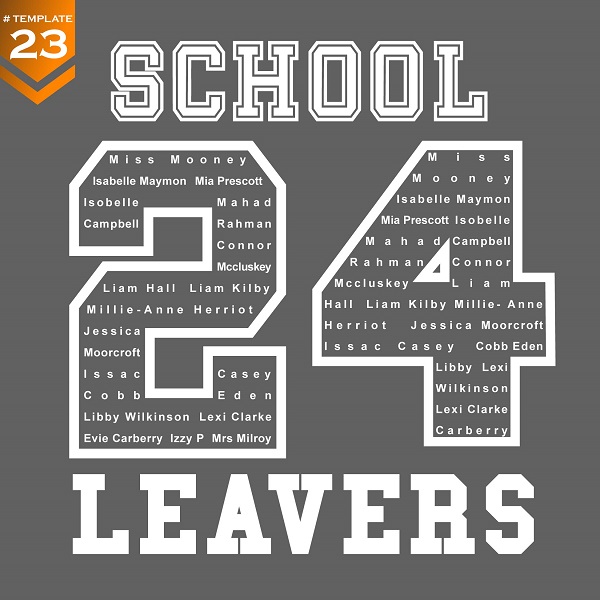 SCHOOL LEAVERS