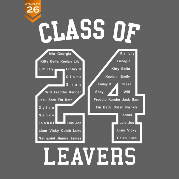 CLASS OF LEAVERS